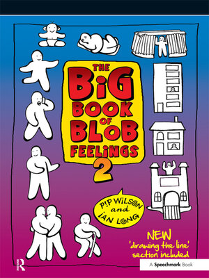 cover image of The Big Book of Blob Feelings